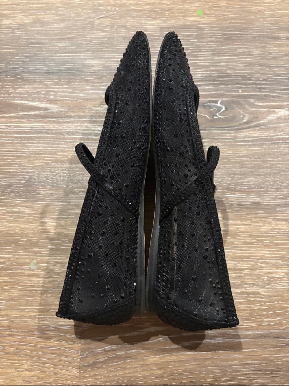 Dolce Vita Reyes crystal ballet flats - Picture 2 of 6